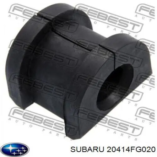Compre 20414FG020 Subaru Bucha de estabilizador dianteiro