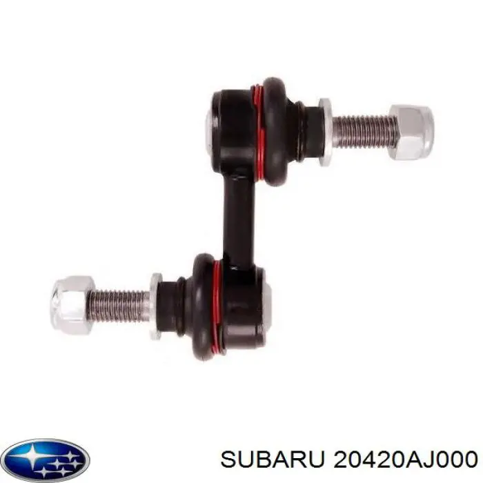 20420AJ000 Subaru Montante de estabilizador dianteiro
