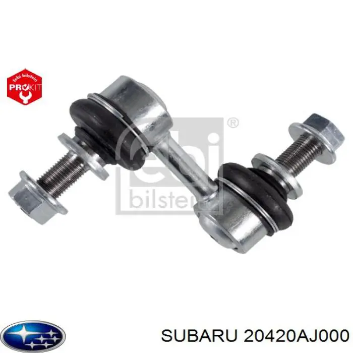 Montante de estabilizador dianteiro Subaru 20420AJ000 preço, a partir de 11,51 USD
