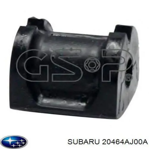 20464AJ00A Subaru Bucha de estabilizador traseiro