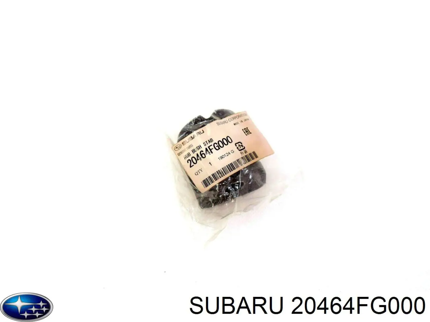 Compre 20464FG000 Subaru Bucha de estabilizador traseiro