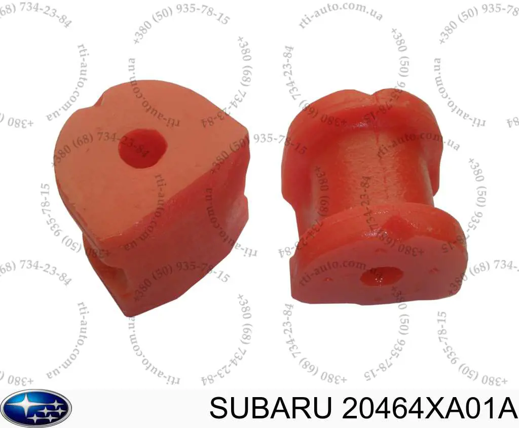 Bucha de estabilizador traseiro Subaru 20464XA01A preço, a partir de 6,77 USD
