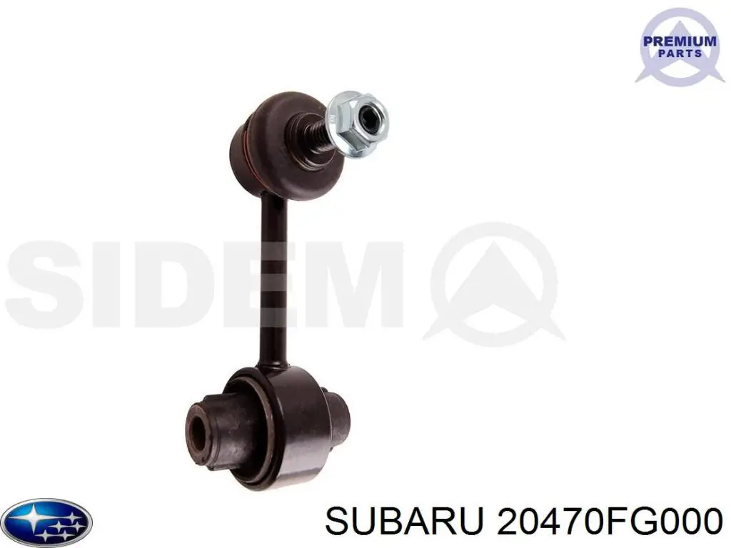 Montante de estabilizador traseiro Subaru 20470FG000 preço, a partir de 20,12 USD