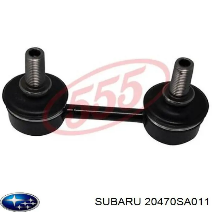 Montante de estabilizador traseiro 20470SA011 Subaru