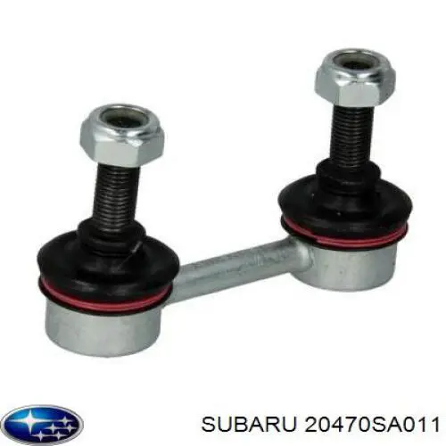 20470SA011 Subaru Montante de estabilizador traseiro