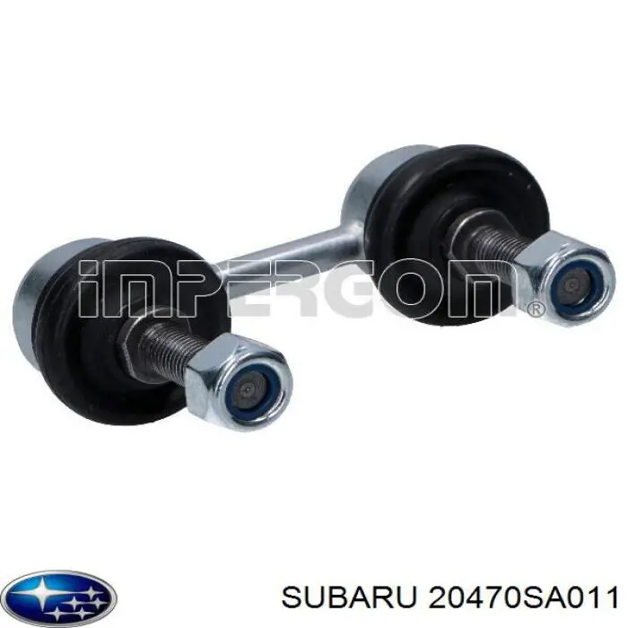 20470SA011 Subaru Montante de estabilizador traseiro
