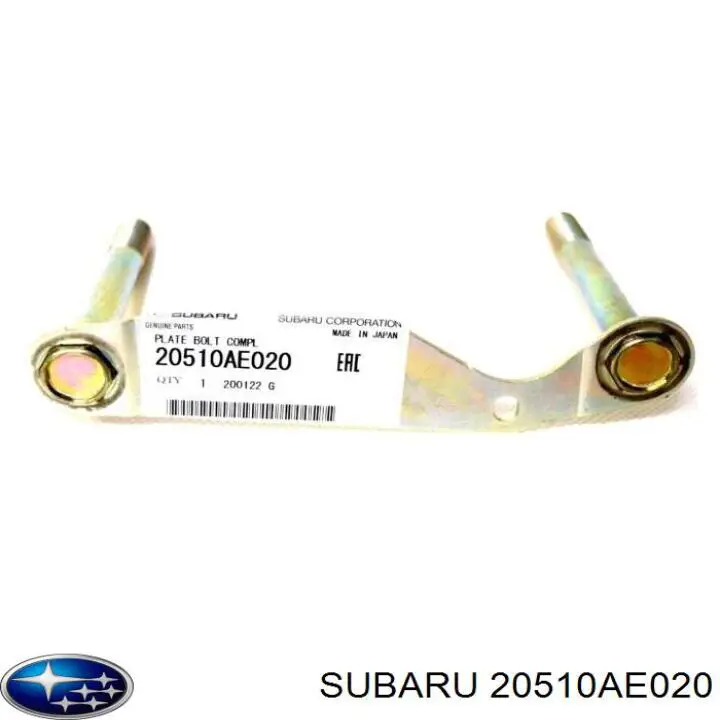  Subaru 20510AE020 preço, a partir de  