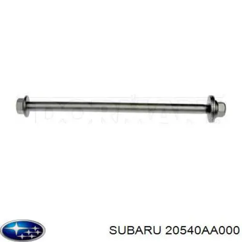 20540AA000 Subaru Parafuso de fixação de braço oscilante de inclinação traseiro, externo