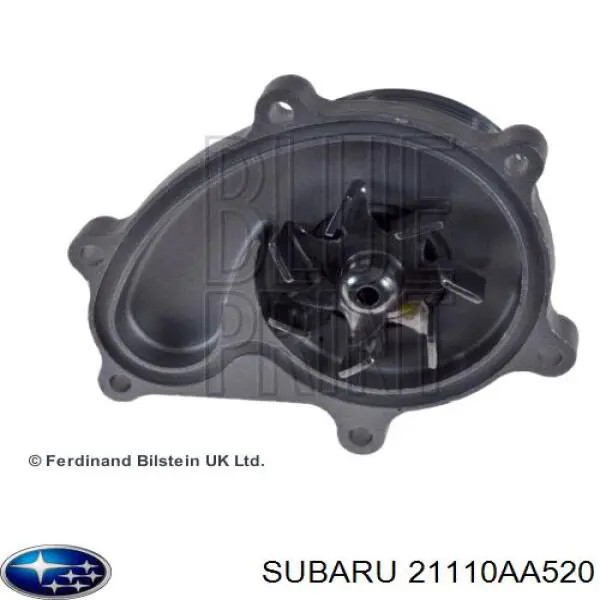 21110AA520 Subaru Bomba de água (bomba) de esfriamento