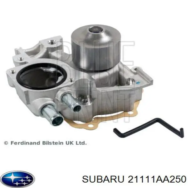 Bomba de água (bomba) de esfriamento Subaru 21111AA250 preço, a partir de 62,12 USD