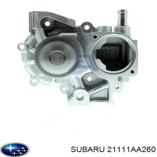 21111AA260 Subaru Bomba de água (bomba) de esfriamento
