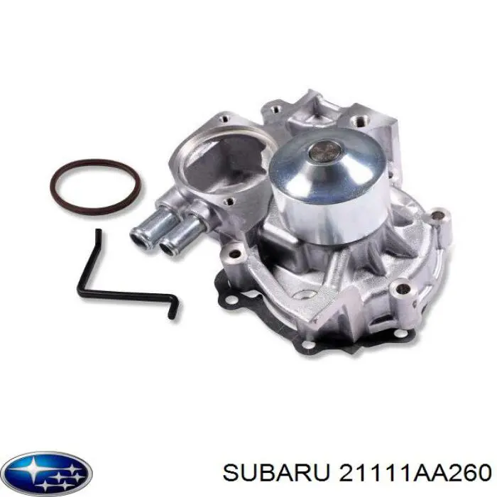 Bomba de água (bomba) de esfriamento Subaru 21111AA260 preço, a partir de 62,12 USD