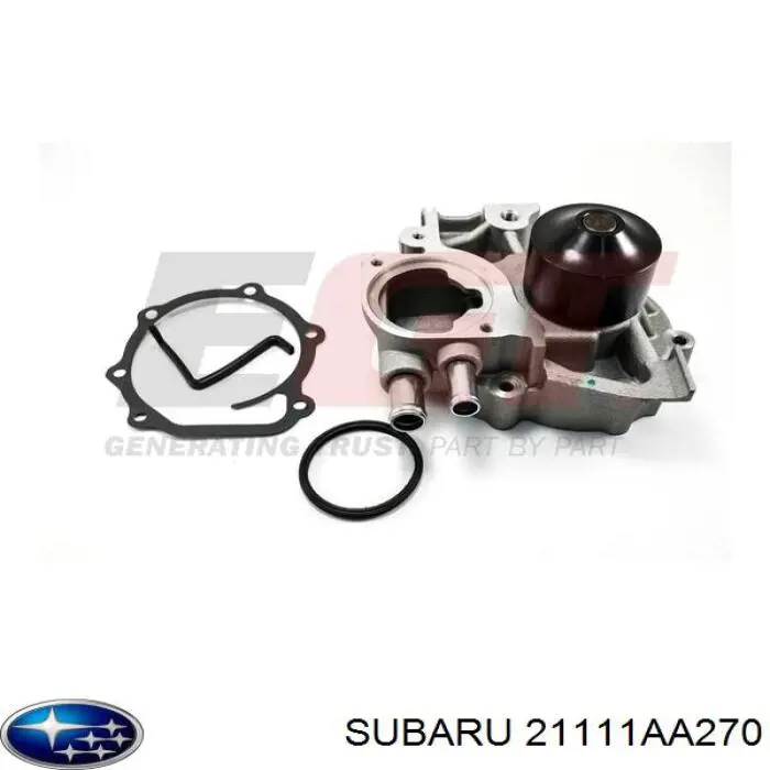 Bomba de água (bomba) de esfriamento Subaru 21111AA270 preço, a partir de 62,12 USD