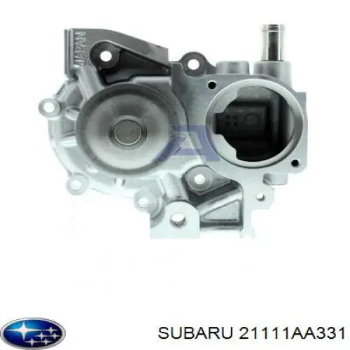 Bomba de água (bomba) de esfriamento Subaru 21111AA331 preço, a partir de 57,59 USD