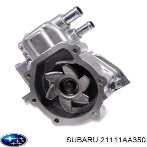Bomba de água (bomba) de esfriamento Subaru 21111AA350 preço, a partir de 135,42 USD