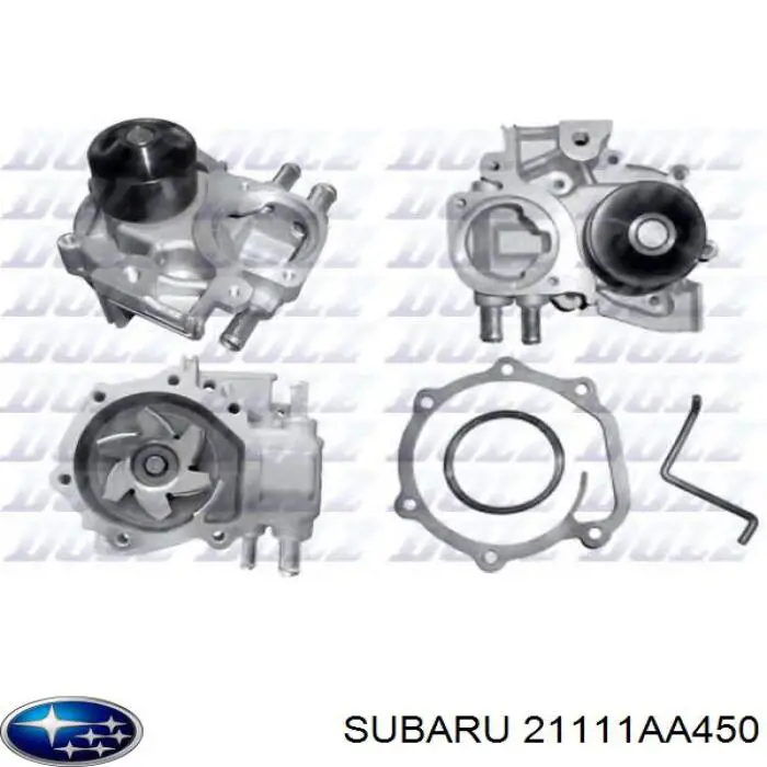 Compre 21111AA450 Subaru Bomba de água (bomba) de esfriamento