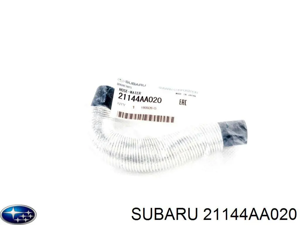 Mangueira (cano derivado) do sistema de esfriamento Subaru 21144AA020 preço, a partir de 6,05 USD