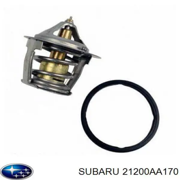 Termostato Subaru 21200AA170 preço, a partir de 15,54 USD