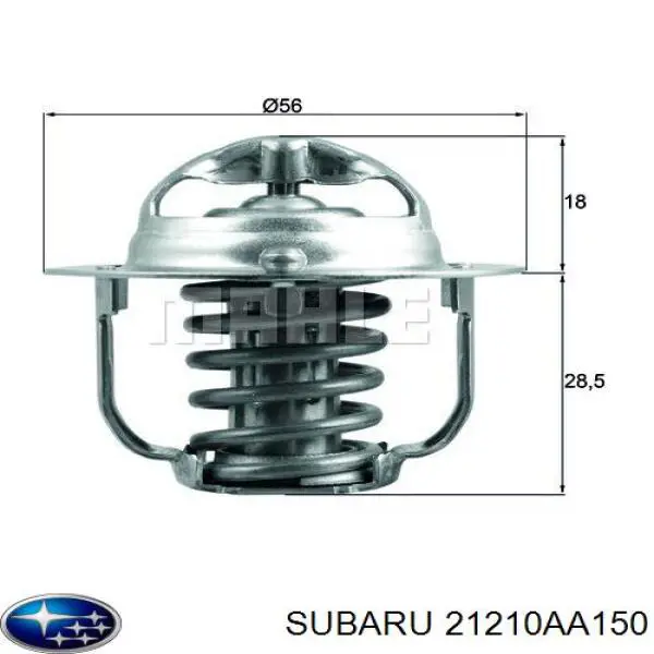 Termostato Subaru 21210AA150 preço, a partir de 21,21 USD