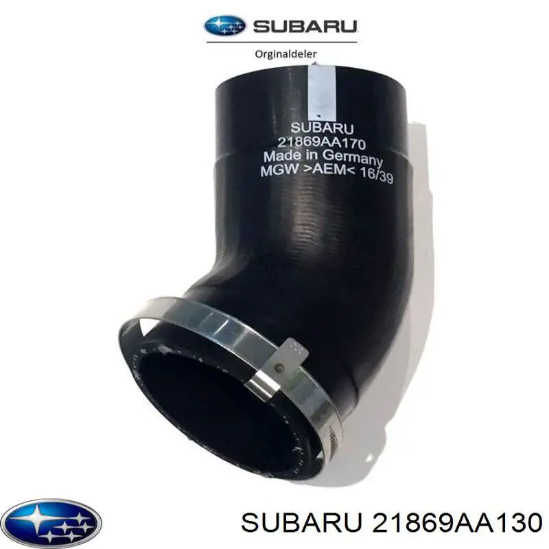 21869AA130 Subaru Cano derivado de ar, da válvula de borboleta