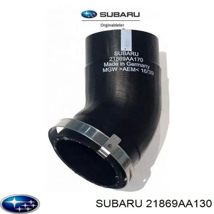 Cano derivado de ar, da válvula de borboleta Subaru 21869AA170 preço, a partir de 30,11 USD
