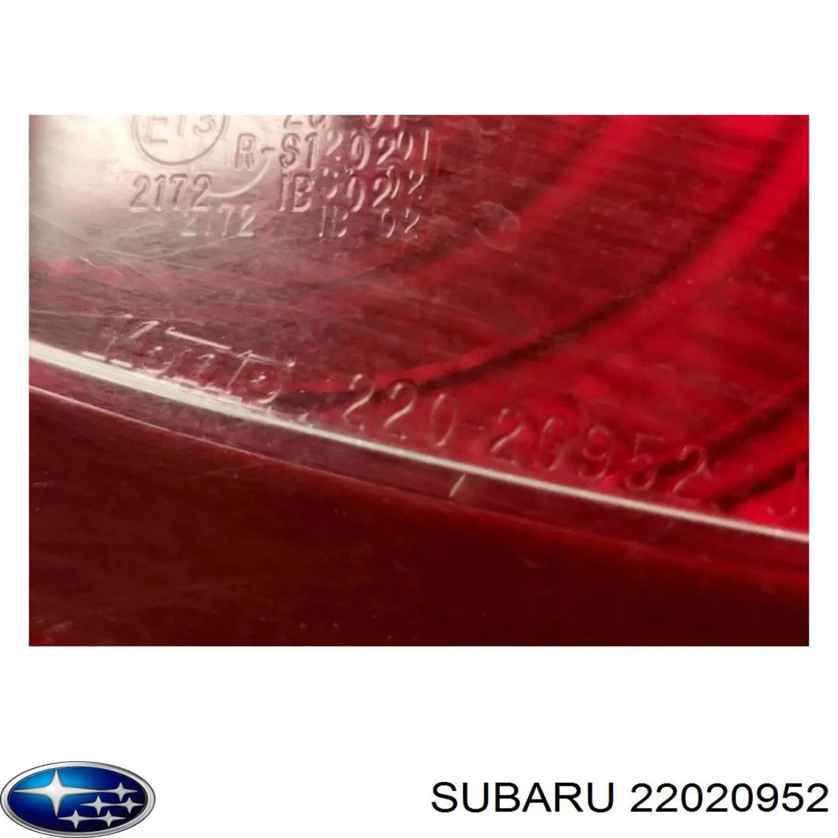  Subaru 22020952