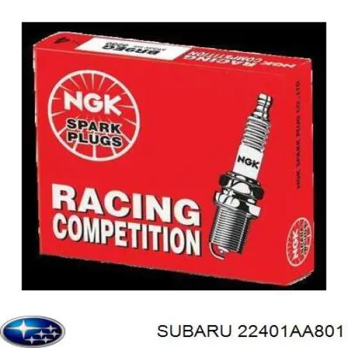 Vela de ignição Subaru 22401AA801 preço, a partir de 31,47 USD