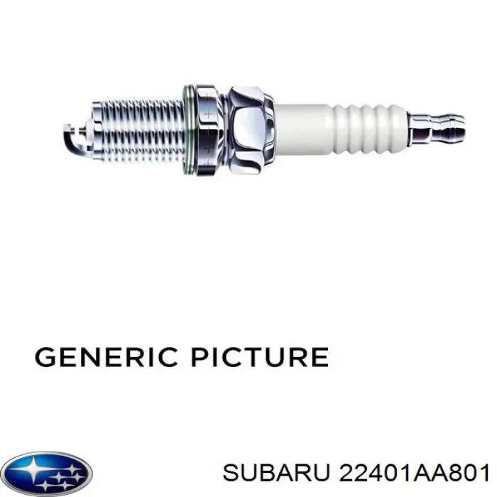 Vela de ignição Subaru 22401AA801 preço, a partir de 29,09 USD
