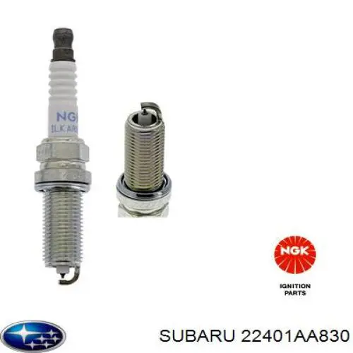Vela de ignição Subaru 22401AA830 preço, a partir de 27,33 USD