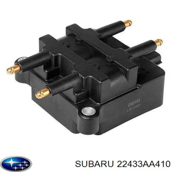 Bobina de ignição Subaru 22433AA410 preço, a partir de 65,39 USD