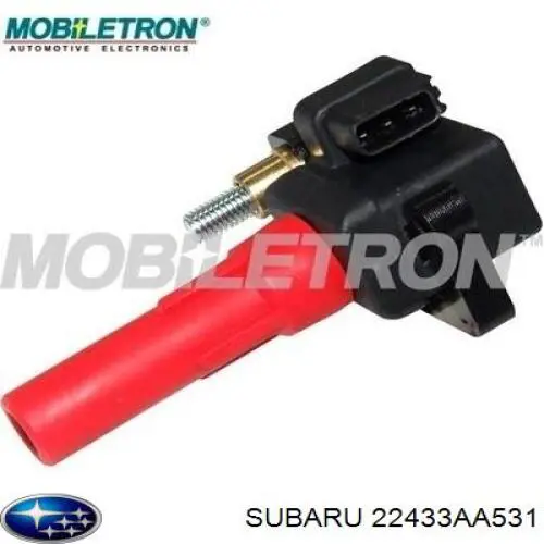 Bobina de ignição Subaru 22433AA531 preço, a partir de 53,56 USD