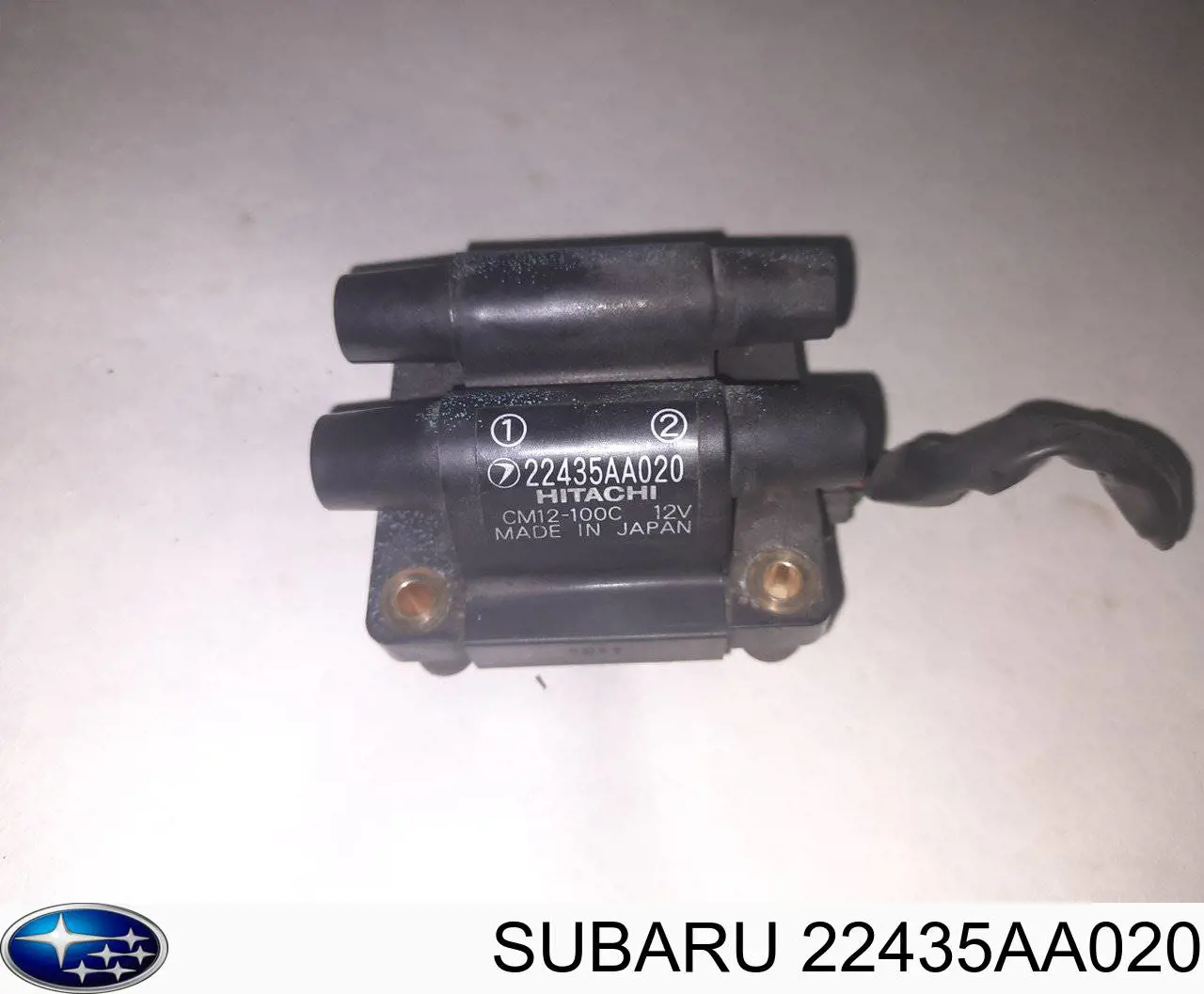 Bobina de ignição Subaru 22435AA020 preço, a partir de 39,42 USD