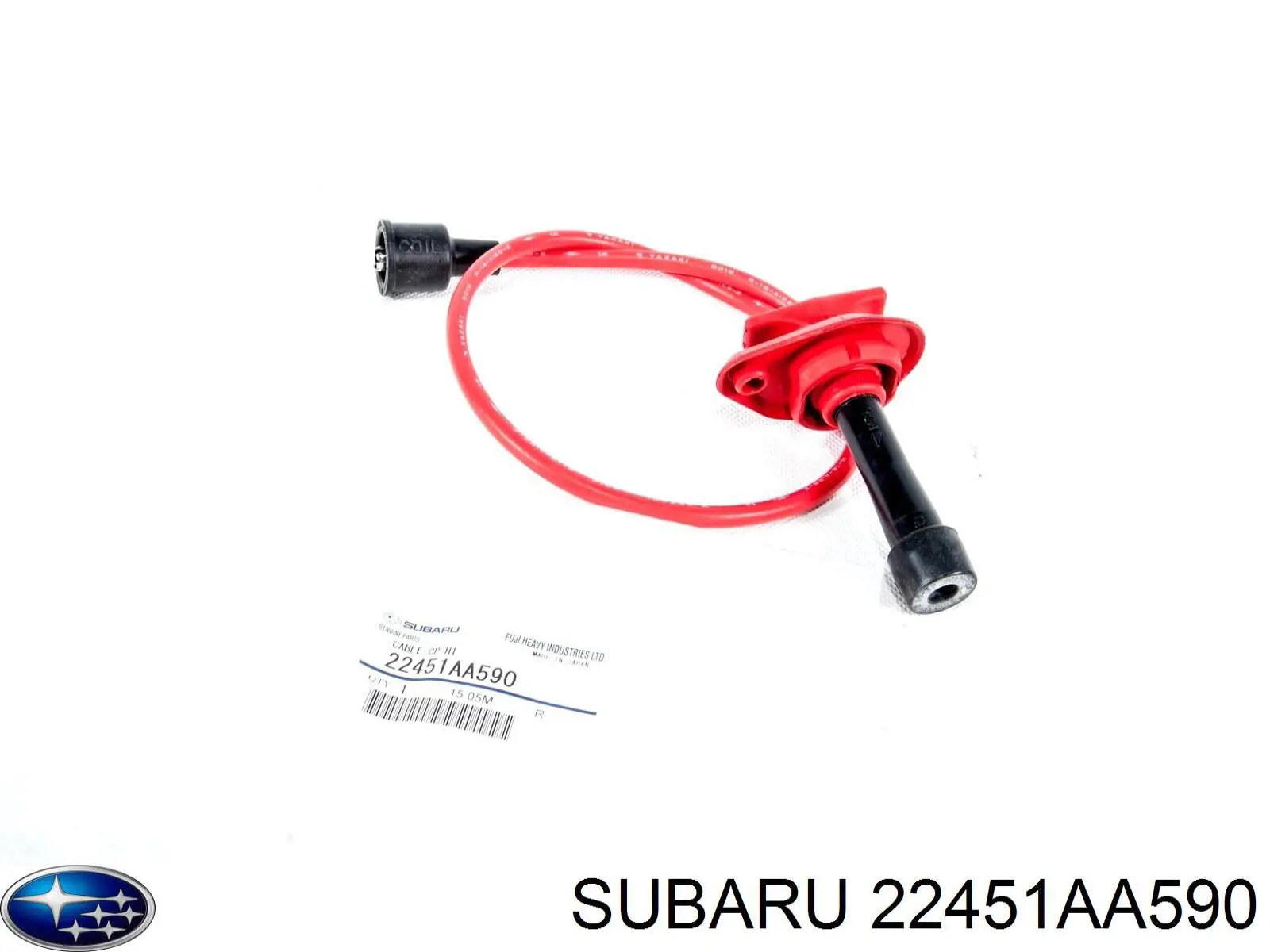 Fios de alta voltagem, kit Subaru 22451AA590 preço, a partir de 48,15 USD