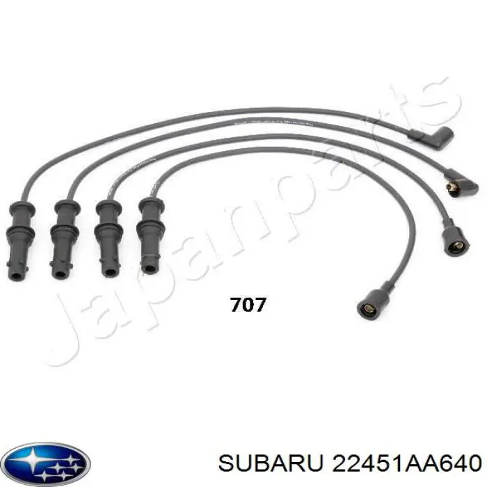 Fios de alta voltagem, kit Subaru 22451AA640 preço, a partir de 38,22 USD