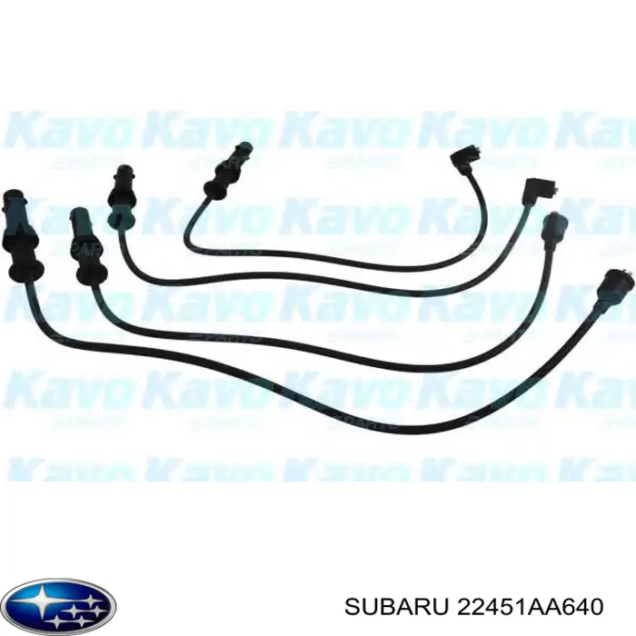 Compre 22451AA640 Subaru Fios de alta voltagem, kit