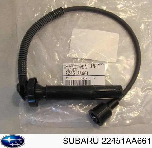 22451AA661 Subaru Fios de alta voltagem, kit