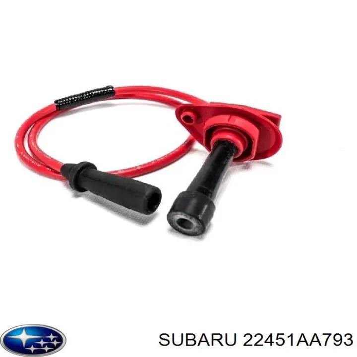 Compre 22451AA793 Subaru Fios de alta voltagem, kit