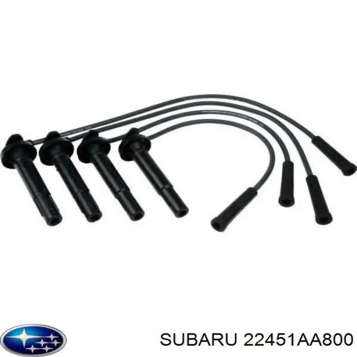 Fios de alta voltagem, kit Subaru 22451AA800 preço, a partir de 26,59 USD