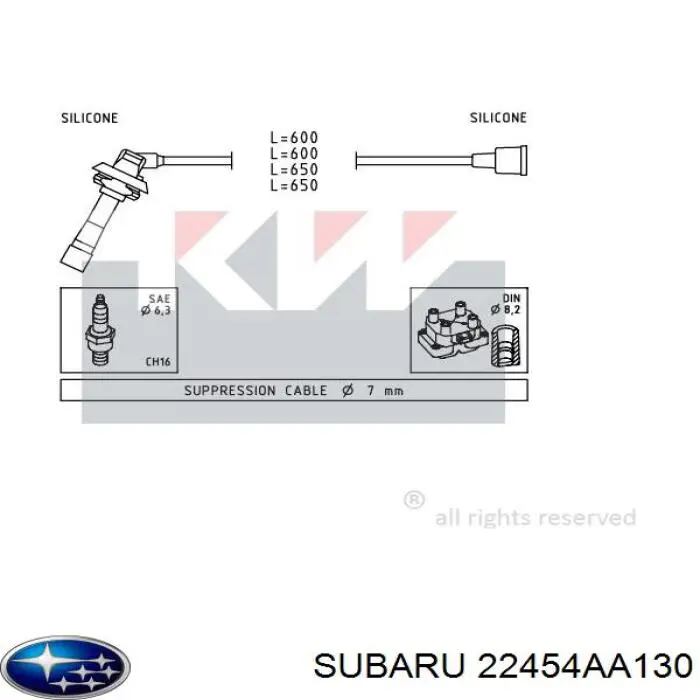  Subaru 22454AA130 preço, a partir de 56,87 USD