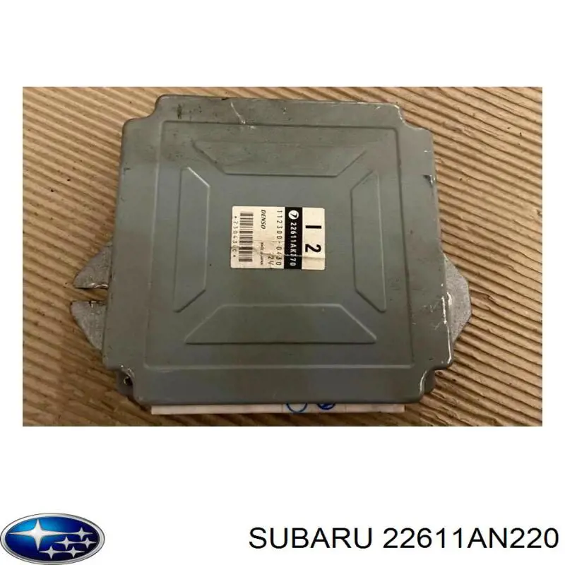 Módulo de direção (Centralina eletrônica) de motor para Subaru Outback III B13, BP