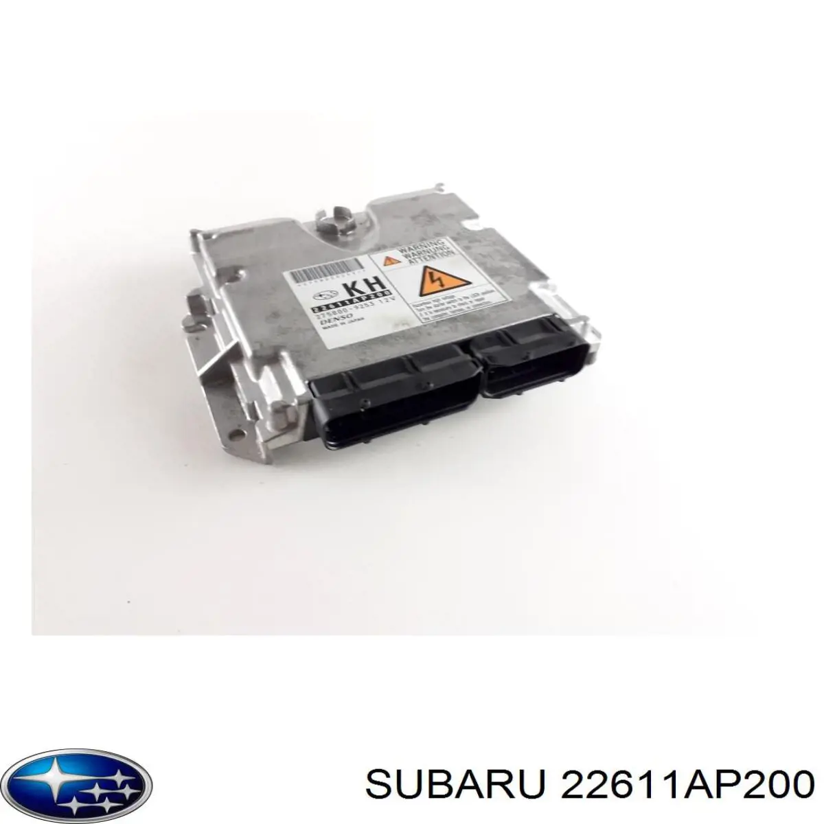 Módulo de direção (Centralina eletrônica) de motor Subaru Forester III S12, SH
