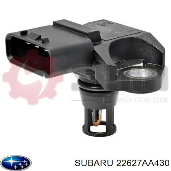 22627AA430 Subaru Sensor de pressão no coletor de admissão, MAP