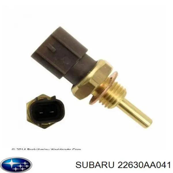 Sensor de temperatura do fluido de esfriamento Subaru 22630AA041 preço, a partir de 20,62 USD