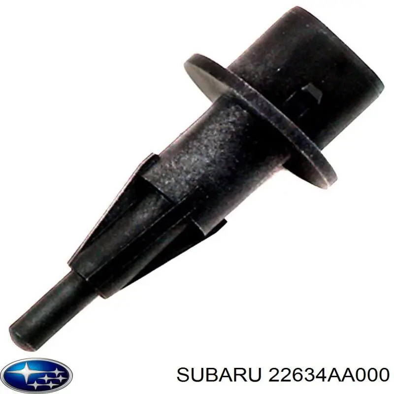 22634AA000 Subaru Sensor de temperatura da mistura de ar