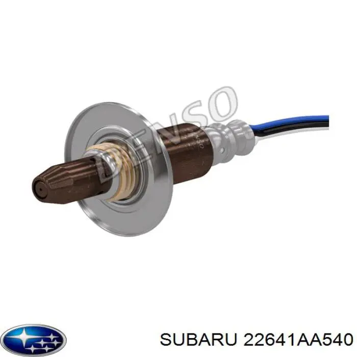 22641AA540 Subaru Sonda lambda, sensor de oxigênio até o catalisador