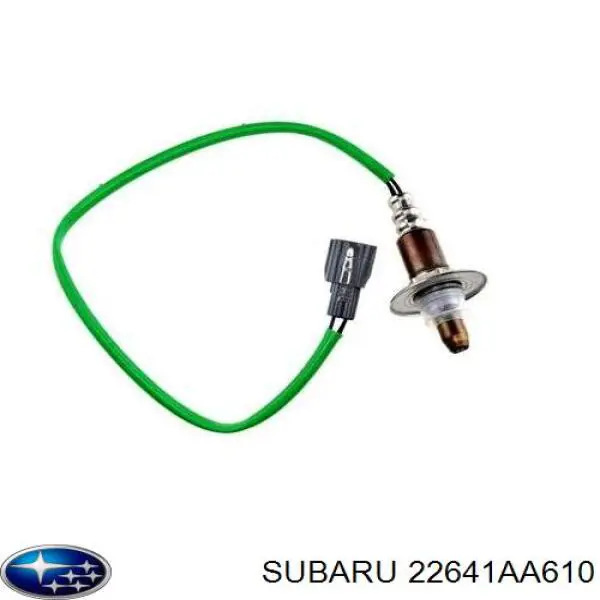 22641AA610 Subaru Sonda lambda, sensor de mistura pobre