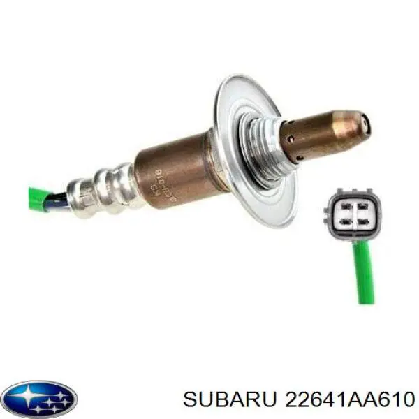 Sonda lambda, sensor de mistura pobre Subaru 22641AA610 preço, a partir de 149,26 USD