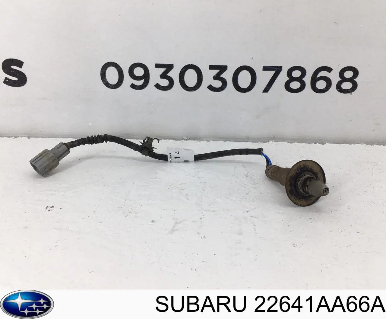 Sonda lambda, sensor de oxigênio até o catalisador Subaru 22641AA66A preço, a partir de 60,43 USD