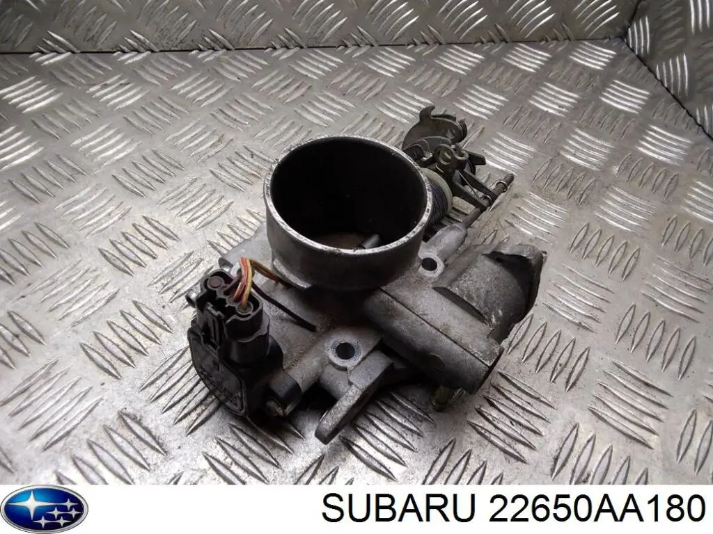 22650AA180 Subaru Válvula (regulador) de marcha a vácuo