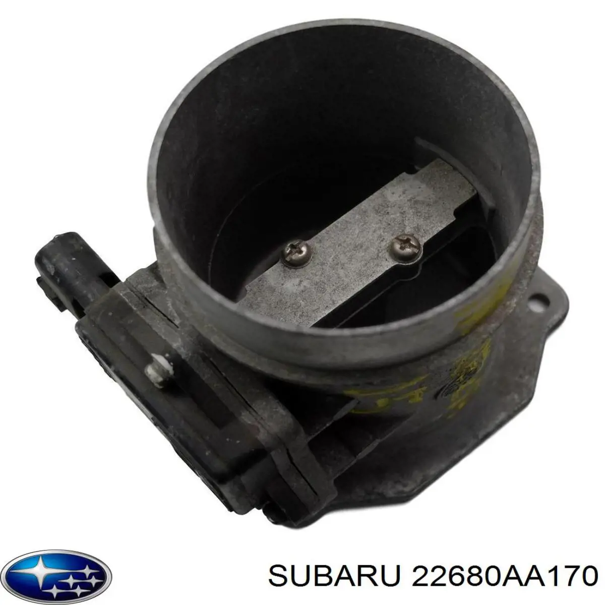 22680AA170 Subaru Sensor de fluxo (consumo) de ar, medidor de consumo M.A.F. - (Mass Airflow)